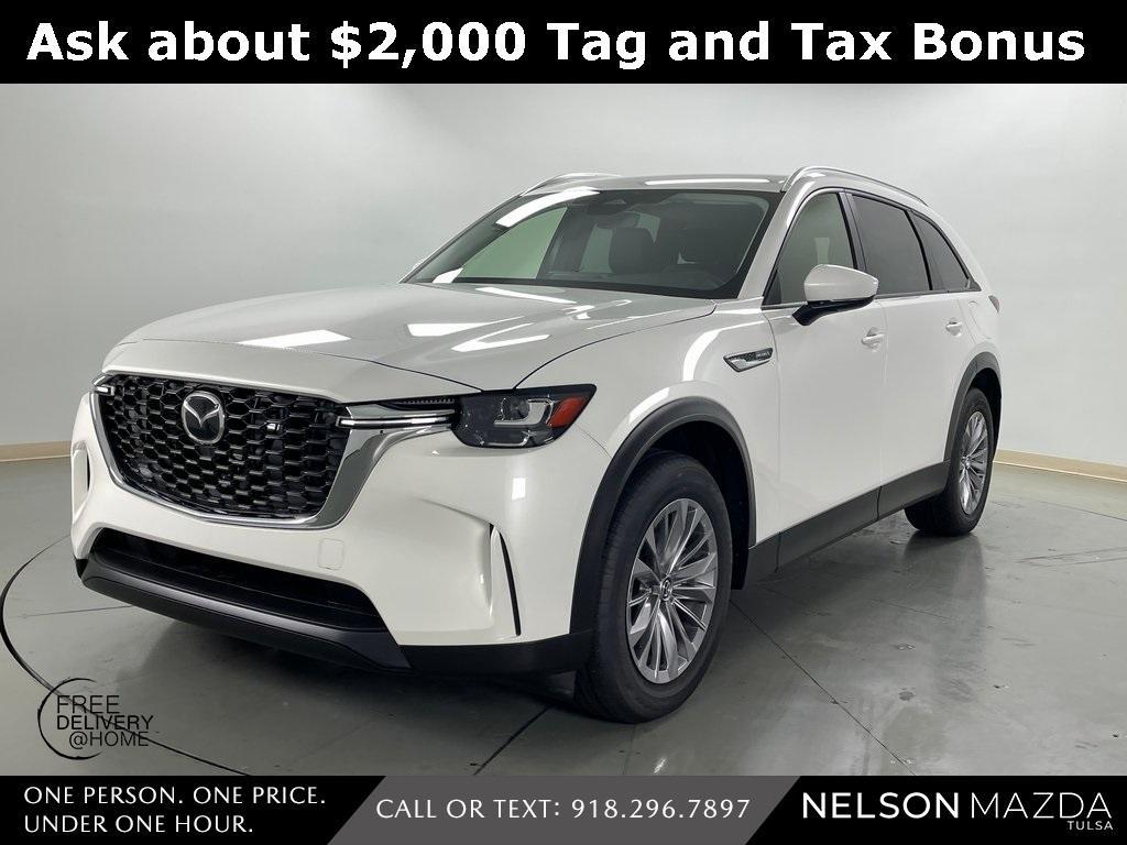 new 2025 Mazda CX-90 car, priced at $39,095