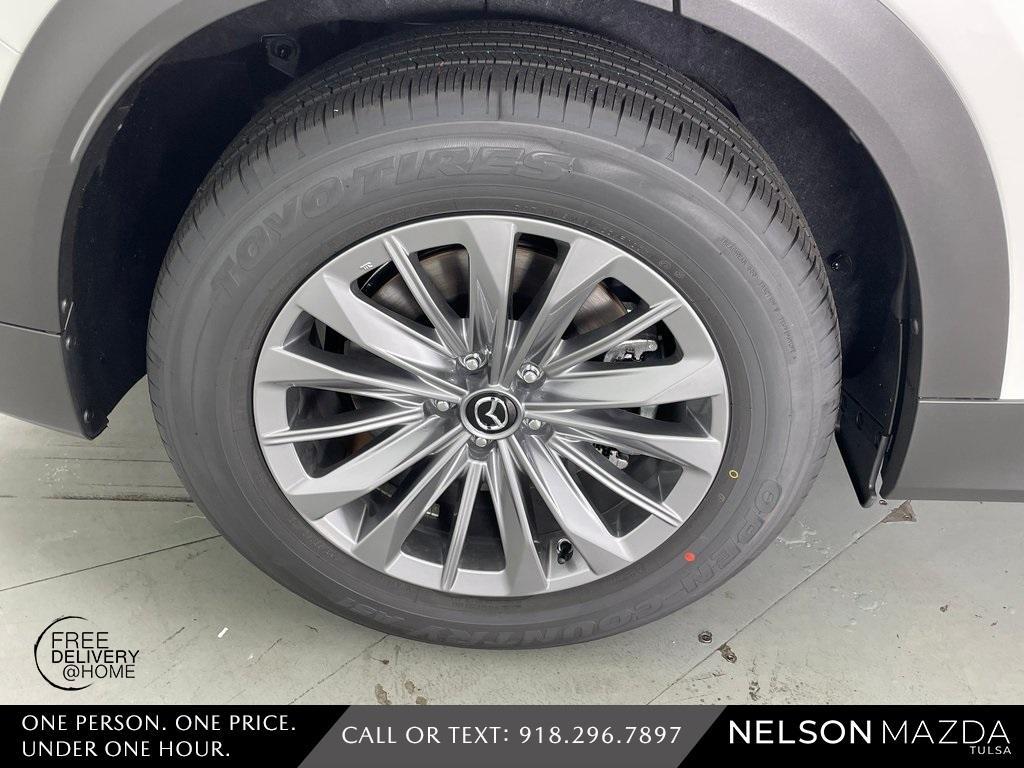 new 2025 Mazda CX-90 car, priced at $39,095