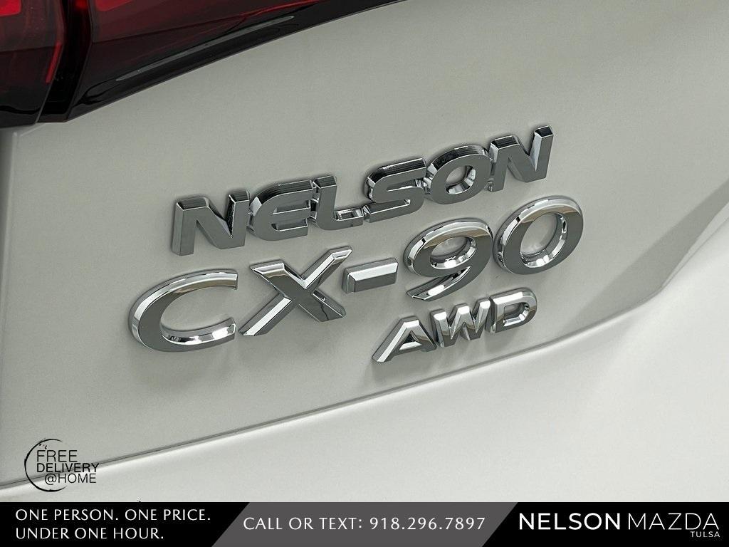 new 2025 Mazda CX-90 car, priced at $39,095