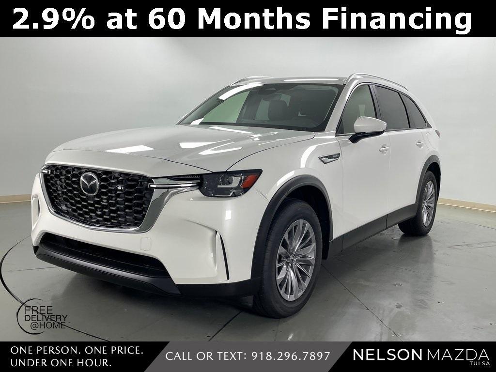 new 2025 Mazda CX-90 car, priced at $37,073