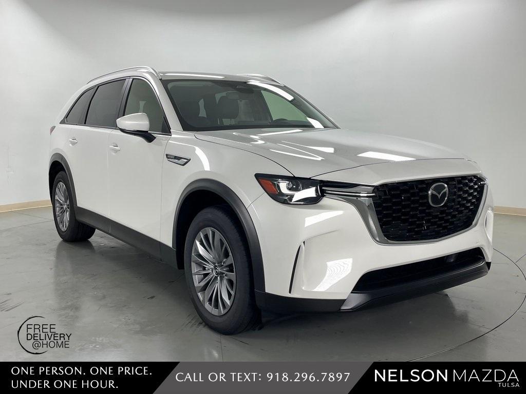 new 2025 Mazda CX-90 car, priced at $39,095