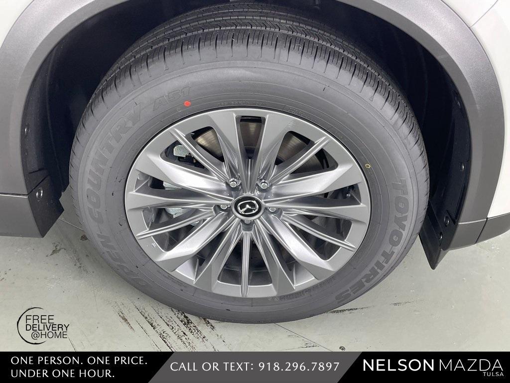new 2025 Mazda CX-90 car, priced at $39,095