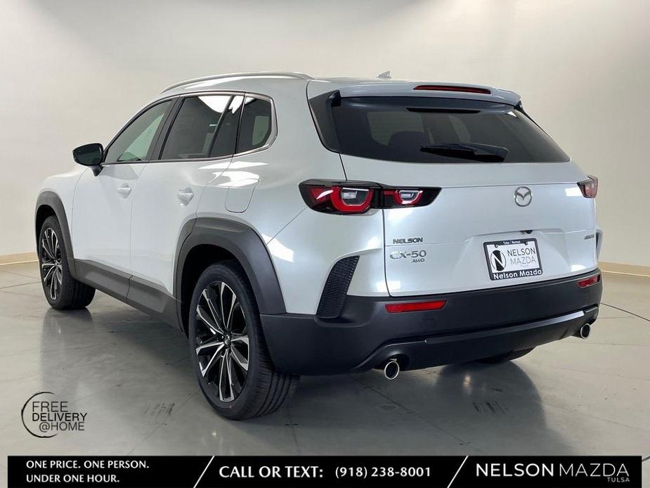 new 2025 Mazda CX-50 car, priced at $38,383