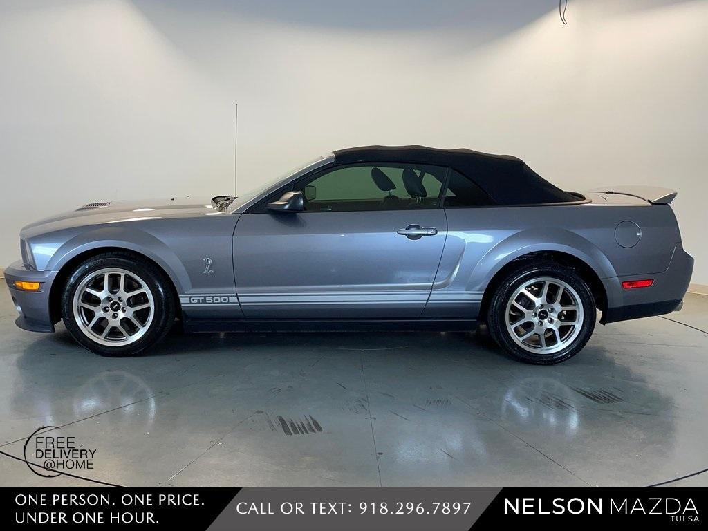 used 2007 Ford Shelby GT500 car, priced at $31,144