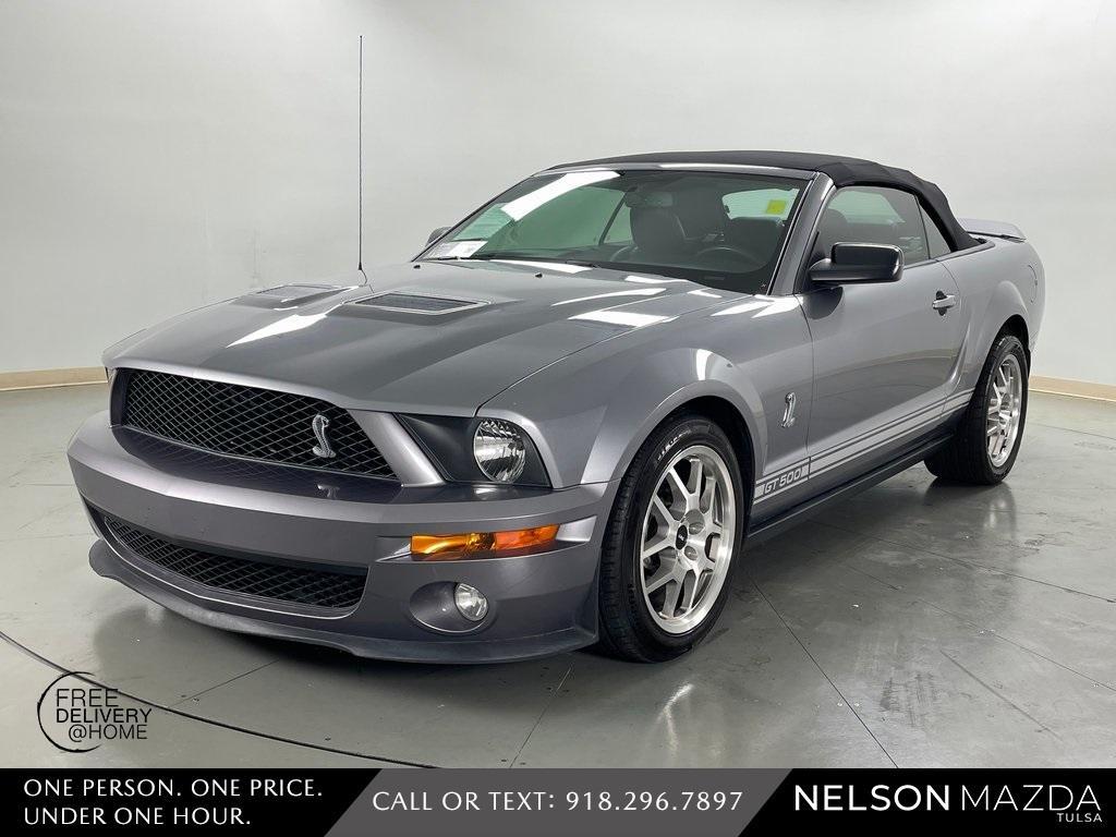 used 2007 Ford Shelby GT500 car, priced at $26,321