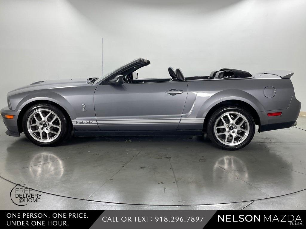 used 2007 Ford Shelby GT500 car, priced at $26,321
