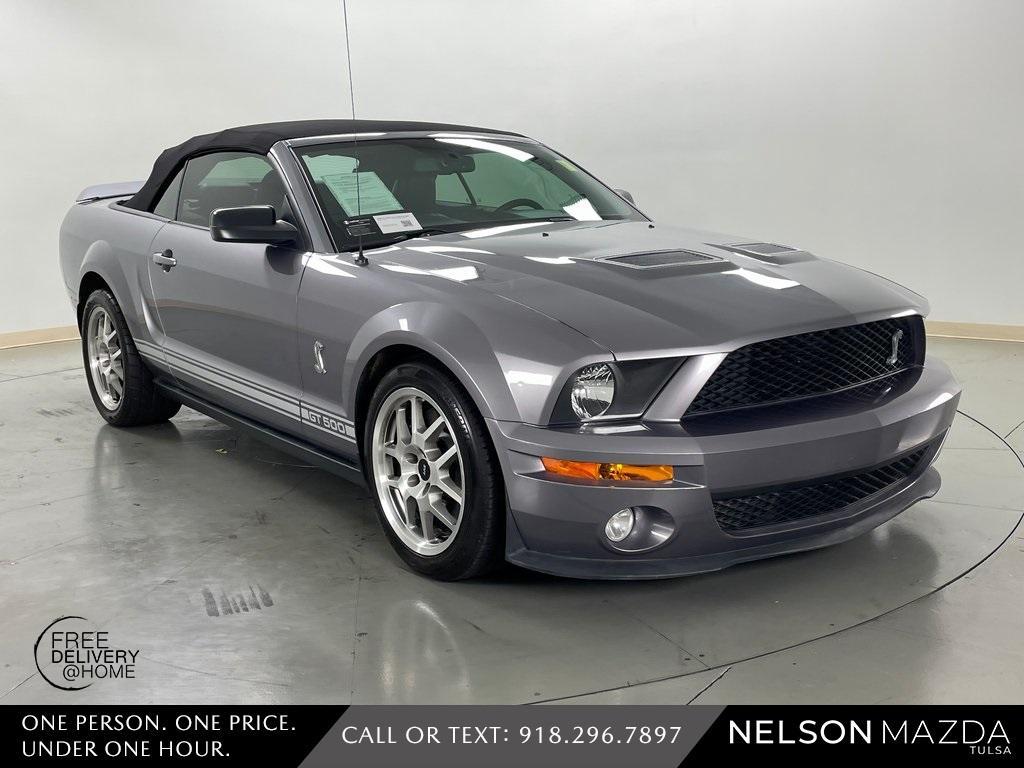 used 2007 Ford Shelby GT500 car, priced at $26,321