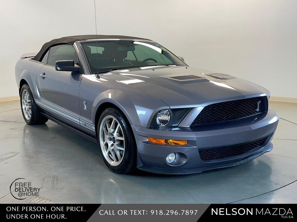 used 2007 Ford Shelby GT500 car, priced at $31,144