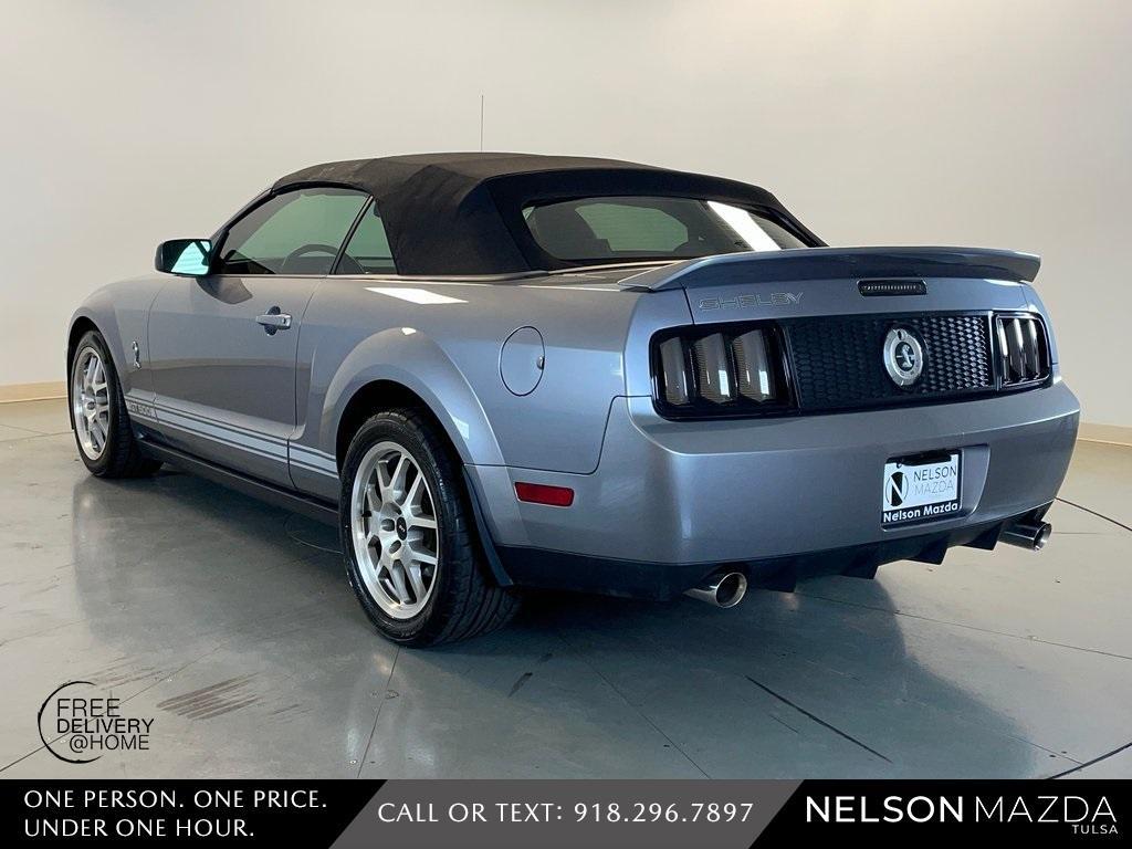 used 2007 Ford Shelby GT500 car, priced at $31,144