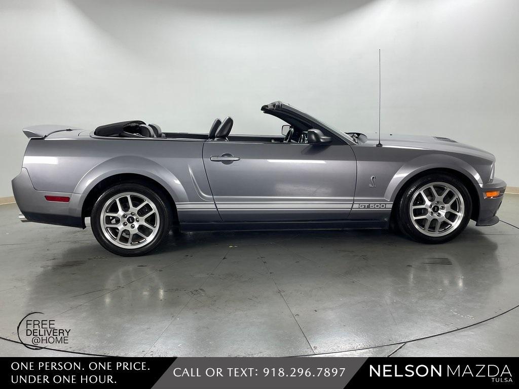 used 2007 Ford Shelby GT500 car, priced at $26,321