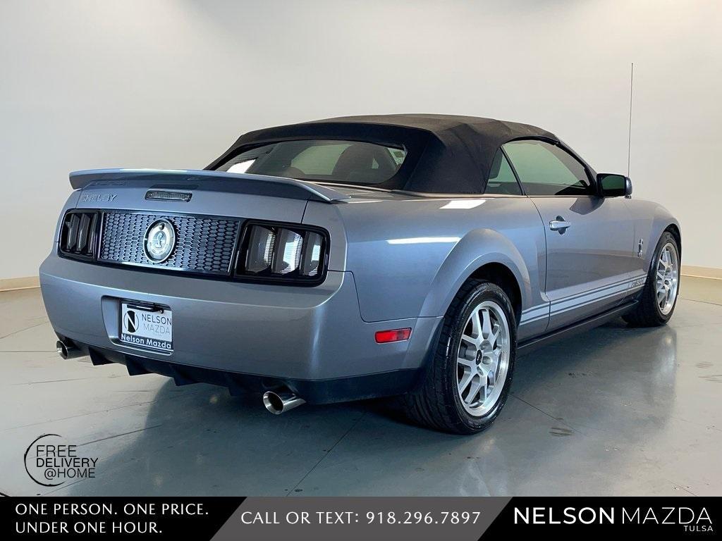 used 2007 Ford Shelby GT500 car, priced at $31,144