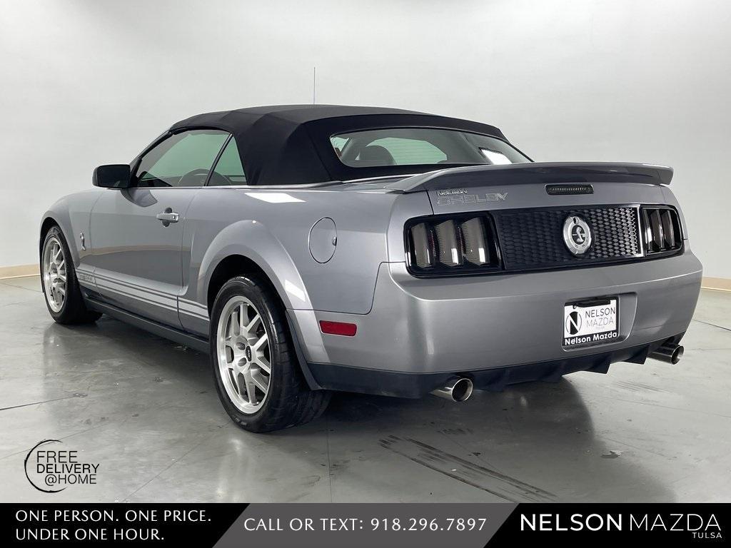 used 2007 Ford Shelby GT500 car, priced at $26,321