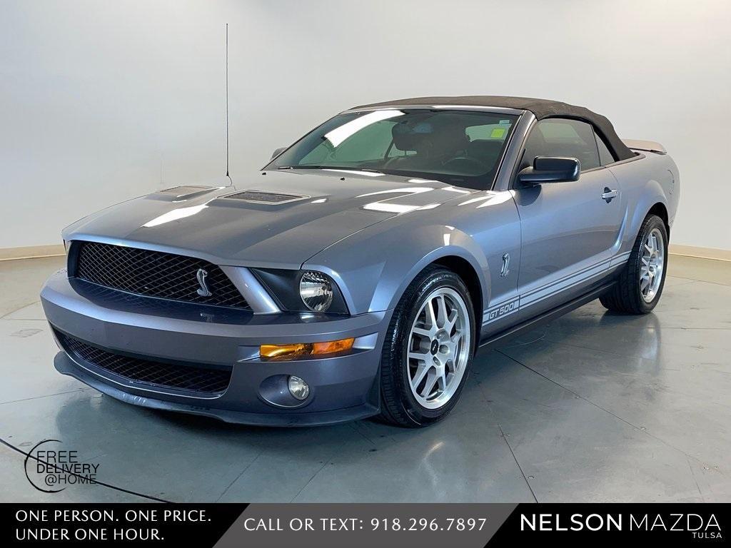 used 2007 Ford Shelby GT500 car, priced at $31,144