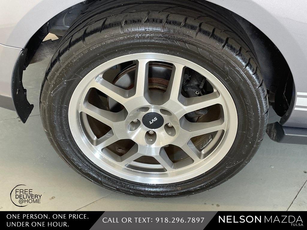 used 2007 Ford Shelby GT500 car, priced at $31,144