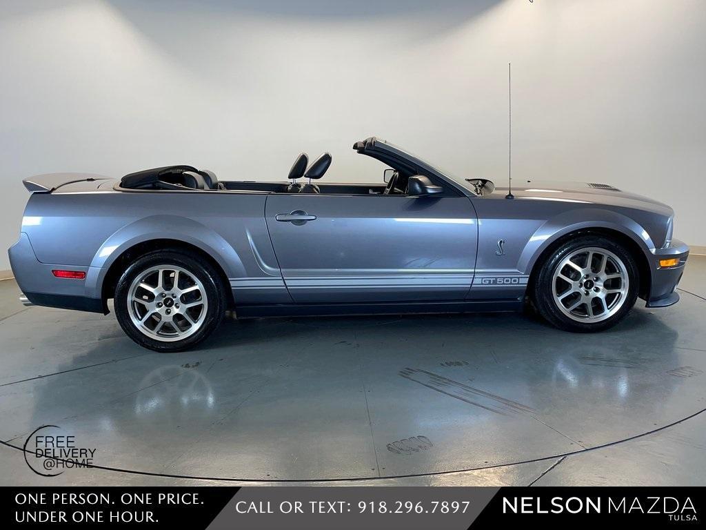 used 2007 Ford Shelby GT500 car, priced at $31,144