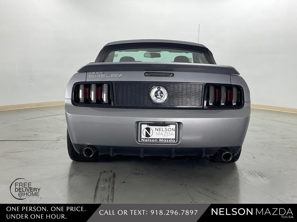 used 2007 Ford Shelby GT500 car, priced at $26,321