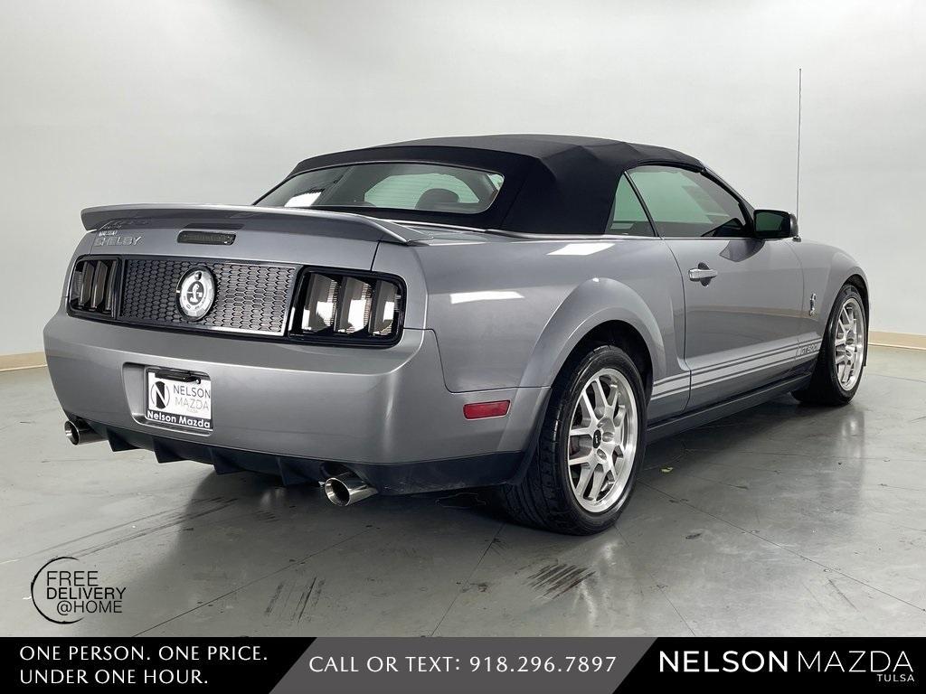 used 2007 Ford Shelby GT500 car, priced at $26,321