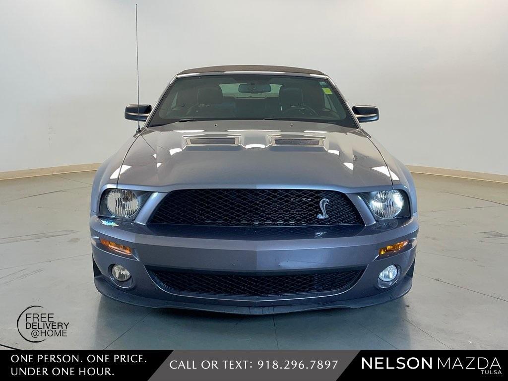 used 2007 Ford Shelby GT500 car, priced at $31,144
