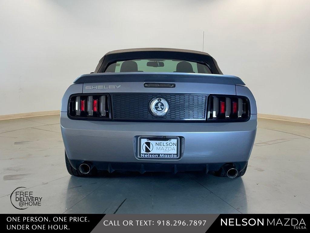 used 2007 Ford Shelby GT500 car, priced at $31,144