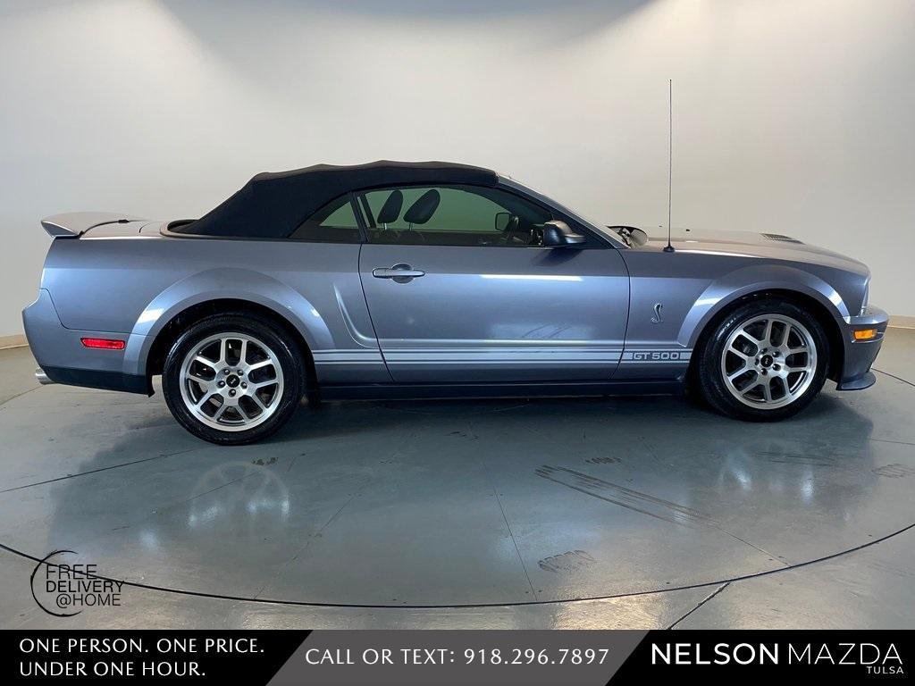 used 2007 Ford Shelby GT500 car, priced at $31,144
