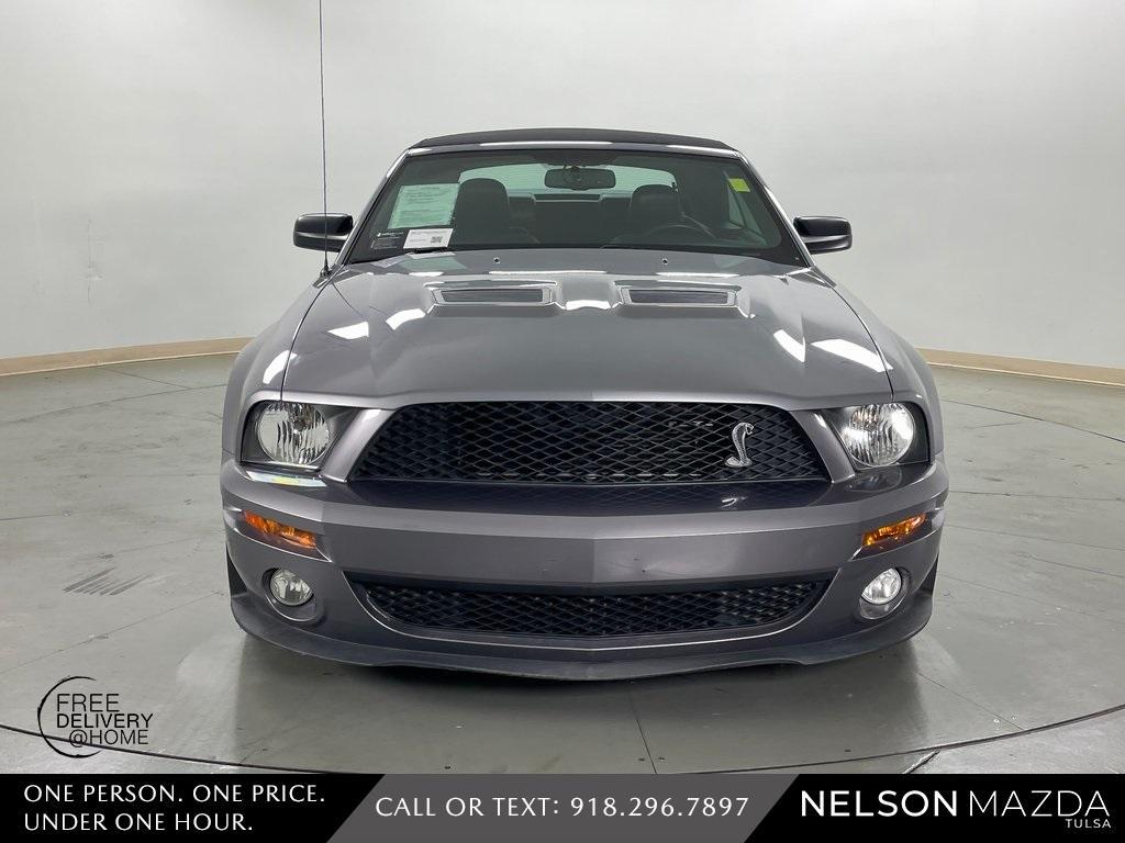 used 2007 Ford Shelby GT500 car, priced at $26,321