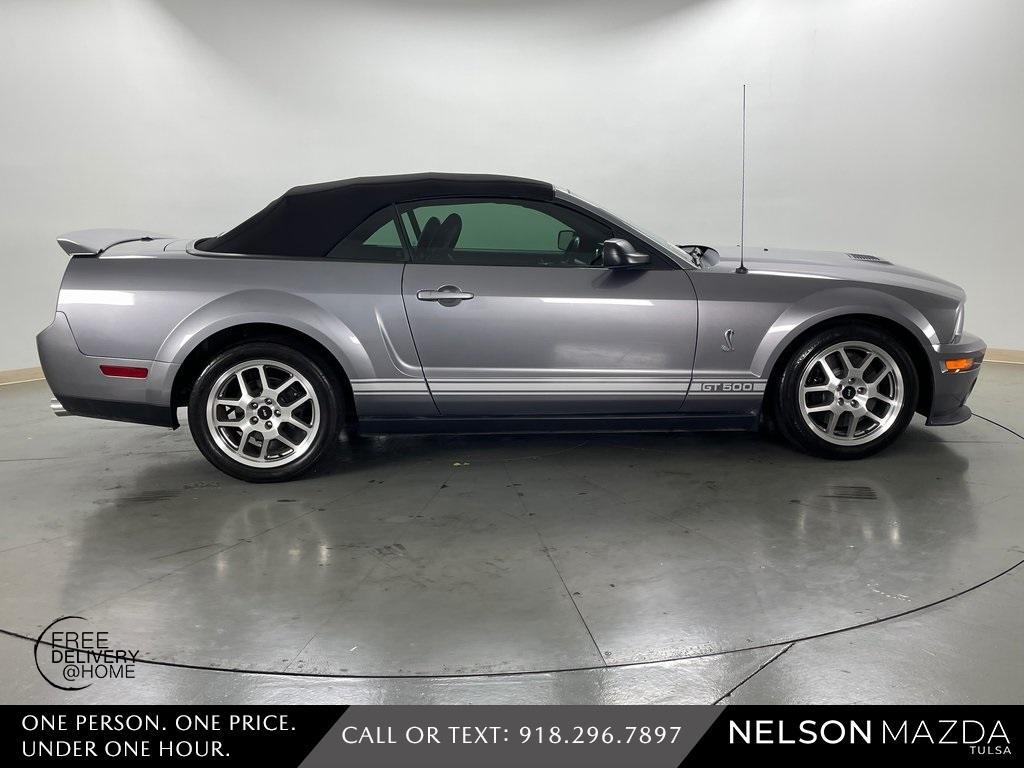 used 2007 Ford Shelby GT500 car, priced at $26,321