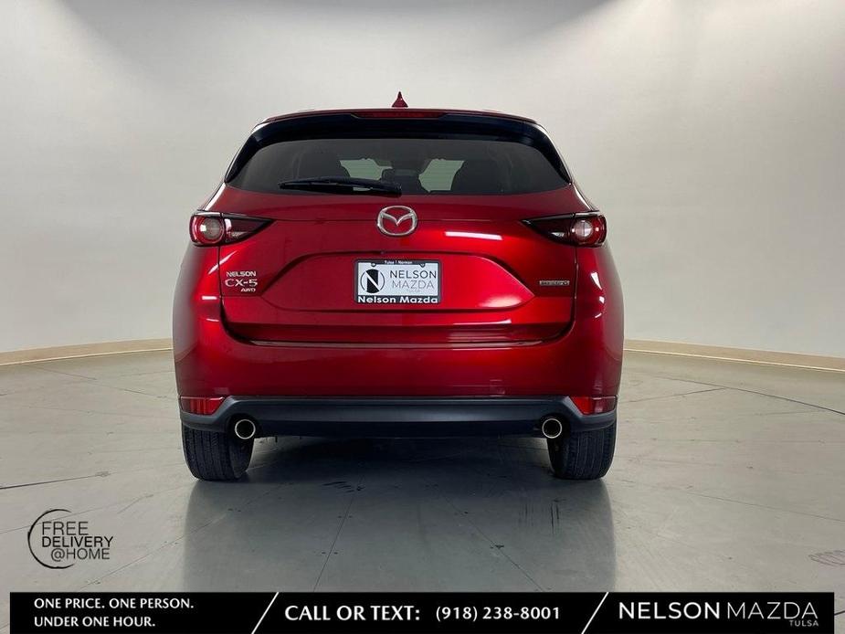 used 2021 Mazda CX-5 car, priced at $24,075