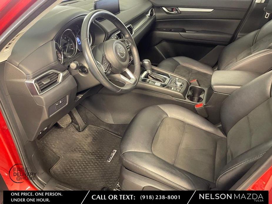 used 2021 Mazda CX-5 car, priced at $24,075