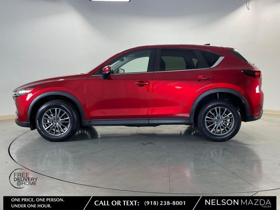 used 2021 Mazda CX-5 car, priced at $24,075