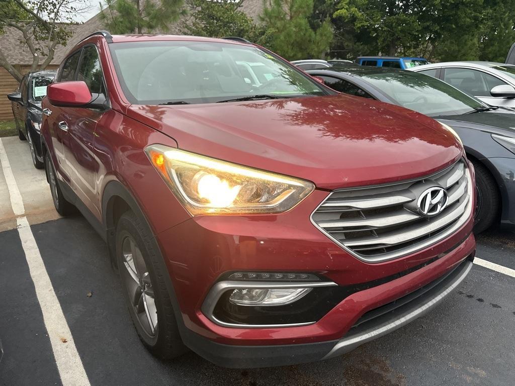used 2017 Hyundai Santa Fe Sport car, priced at $14,853