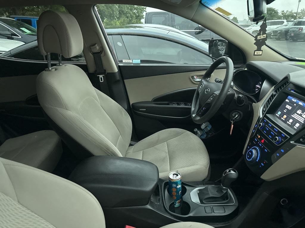 used 2017 Hyundai Santa Fe Sport car, priced at $14,853