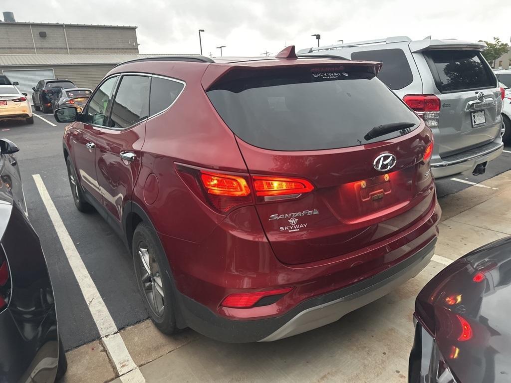 used 2017 Hyundai Santa Fe Sport car, priced at $14,853