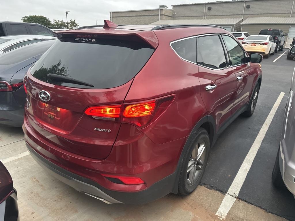 used 2017 Hyundai Santa Fe Sport car, priced at $14,853