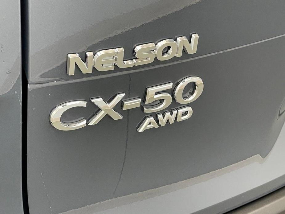 new 2024 Mazda CX-50 car, priced at $32,750