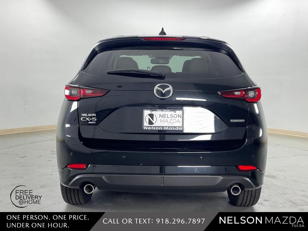new 2025 Mazda CX-5 car, priced at $36,690