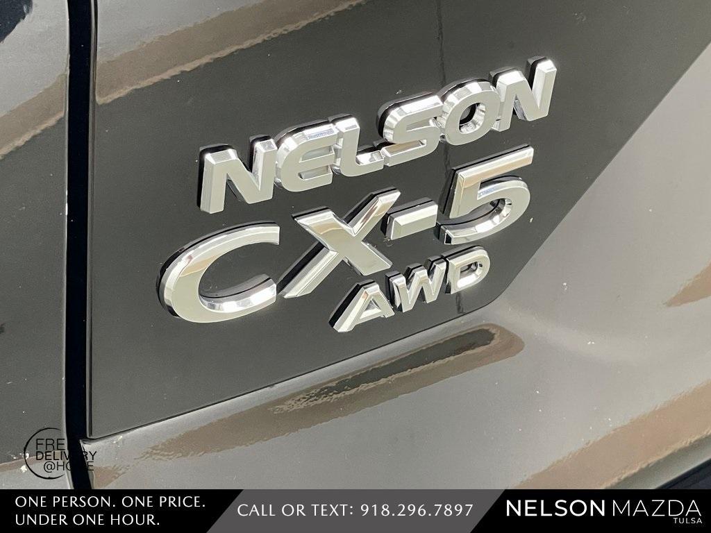 new 2025 Mazda CX-5 car, priced at $36,690
