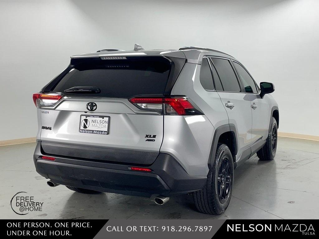 used 2019 Toyota RAV4 car, priced at $23,257