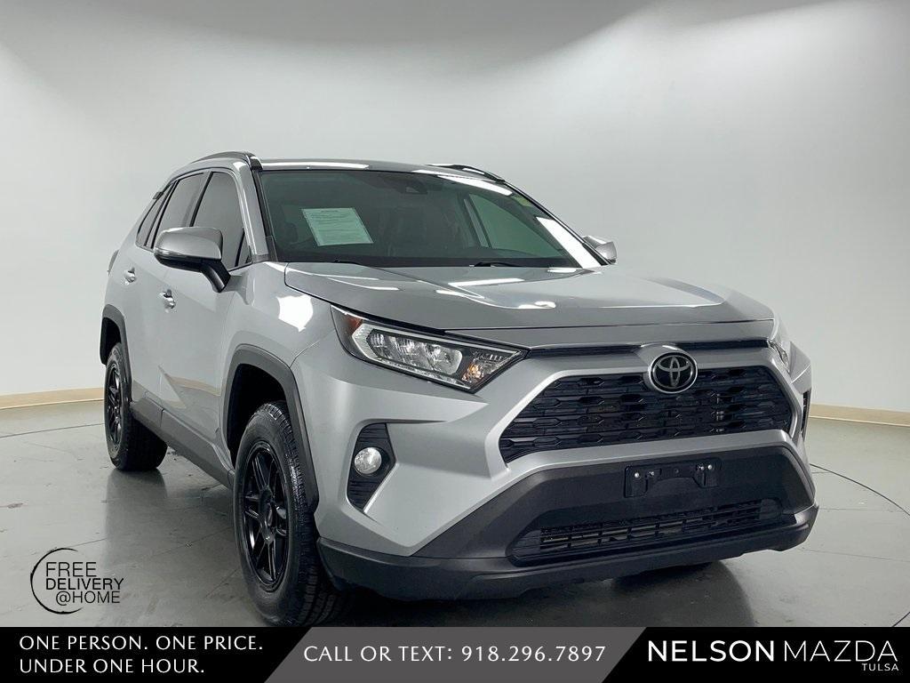 used 2019 Toyota RAV4 car, priced at $23,257