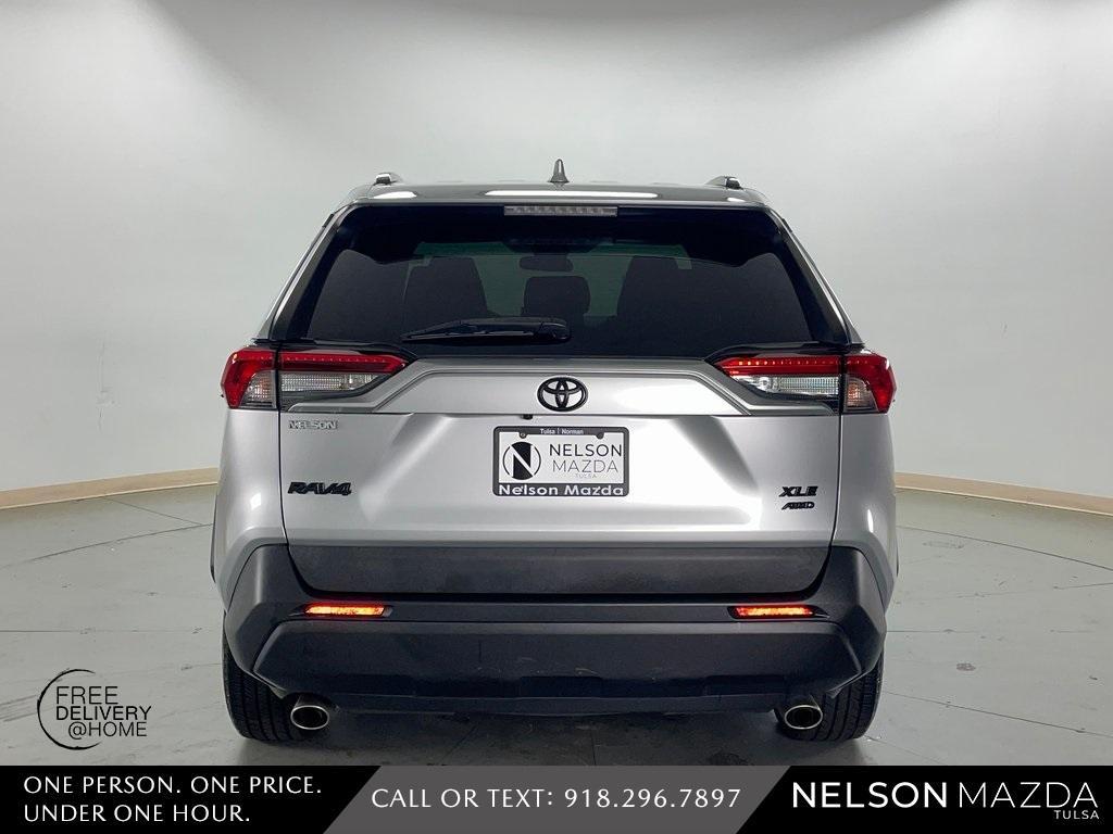 used 2019 Toyota RAV4 car, priced at $23,257