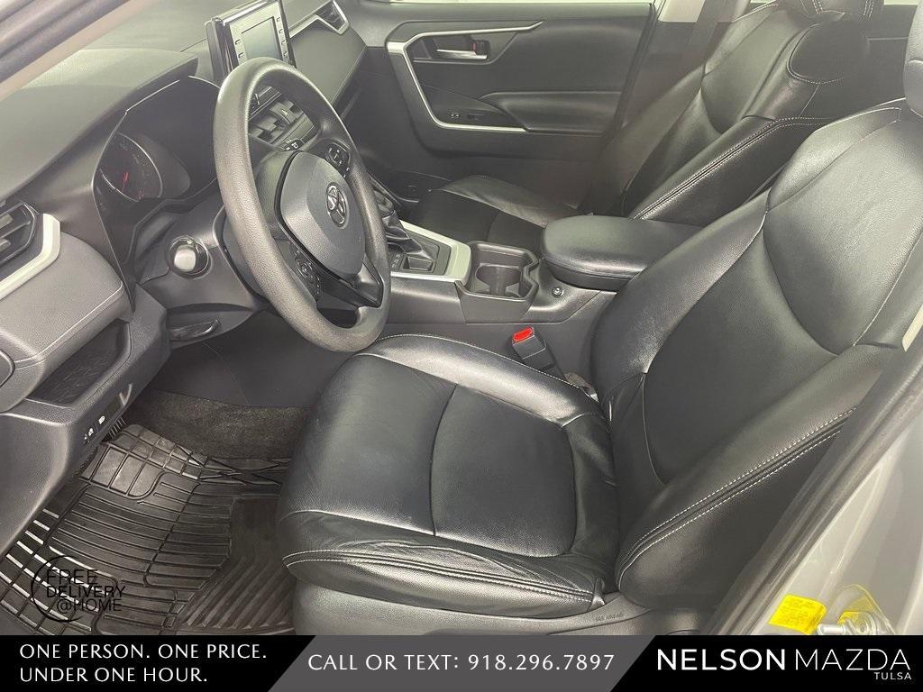 used 2019 Toyota RAV4 car, priced at $23,257