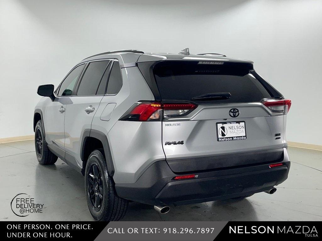 used 2019 Toyota RAV4 car, priced at $23,257