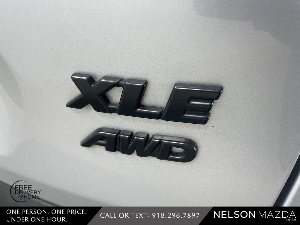 used 2019 Toyota RAV4 car, priced at $23,257