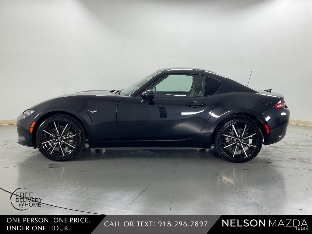used 2024 Mazda MX-5 Miata car, priced at $30,193