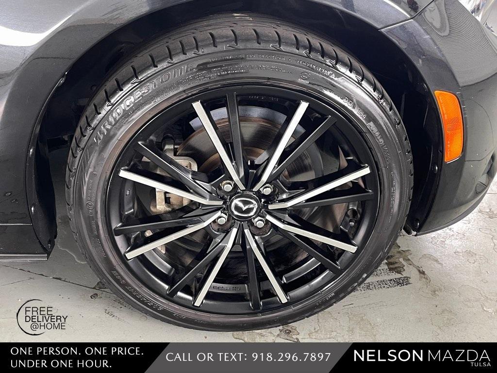 used 2024 Mazda MX-5 Miata car, priced at $30,193