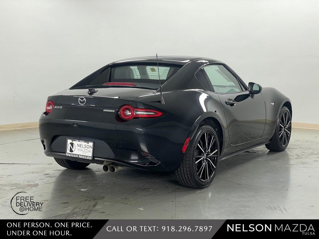 used 2024 Mazda MX-5 Miata car, priced at $30,193