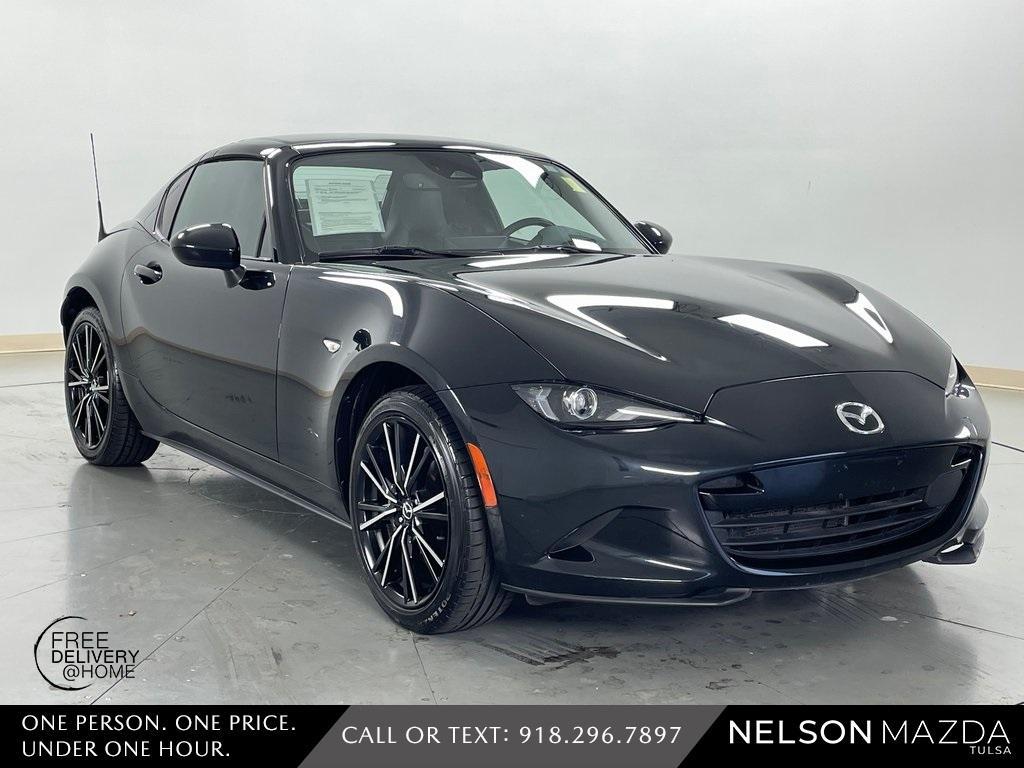 used 2024 Mazda MX-5 Miata car, priced at $30,193