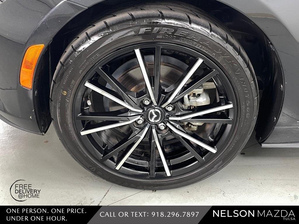 used 2024 Mazda MX-5 Miata car, priced at $30,193