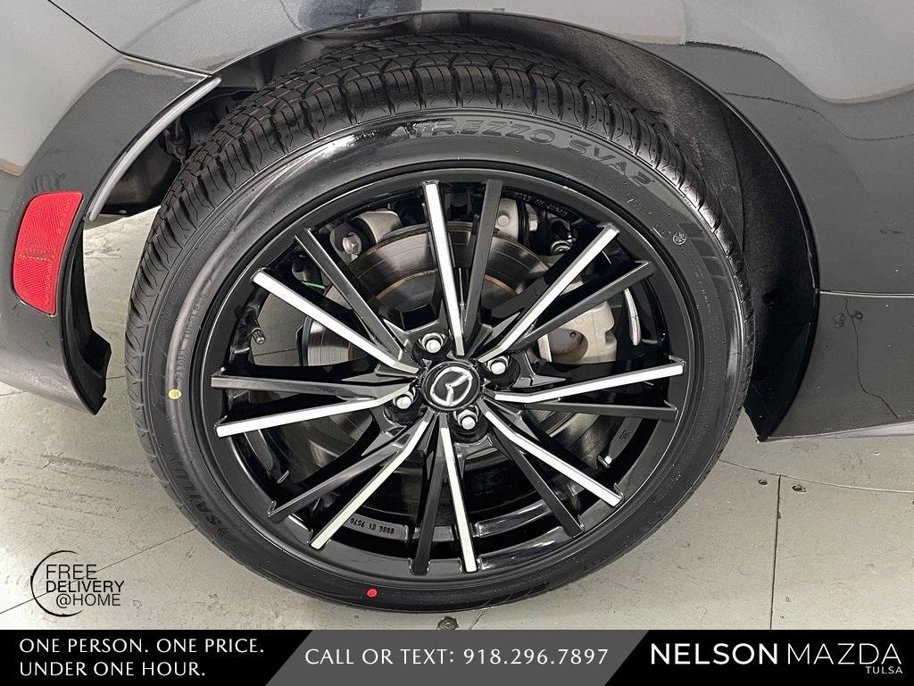 used 2024 Mazda MX-5 Miata car, priced at $30,193