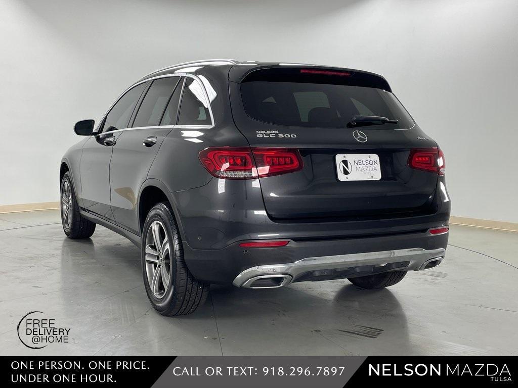 used 2021 Mercedes-Benz GLC 300 car, priced at $30,867