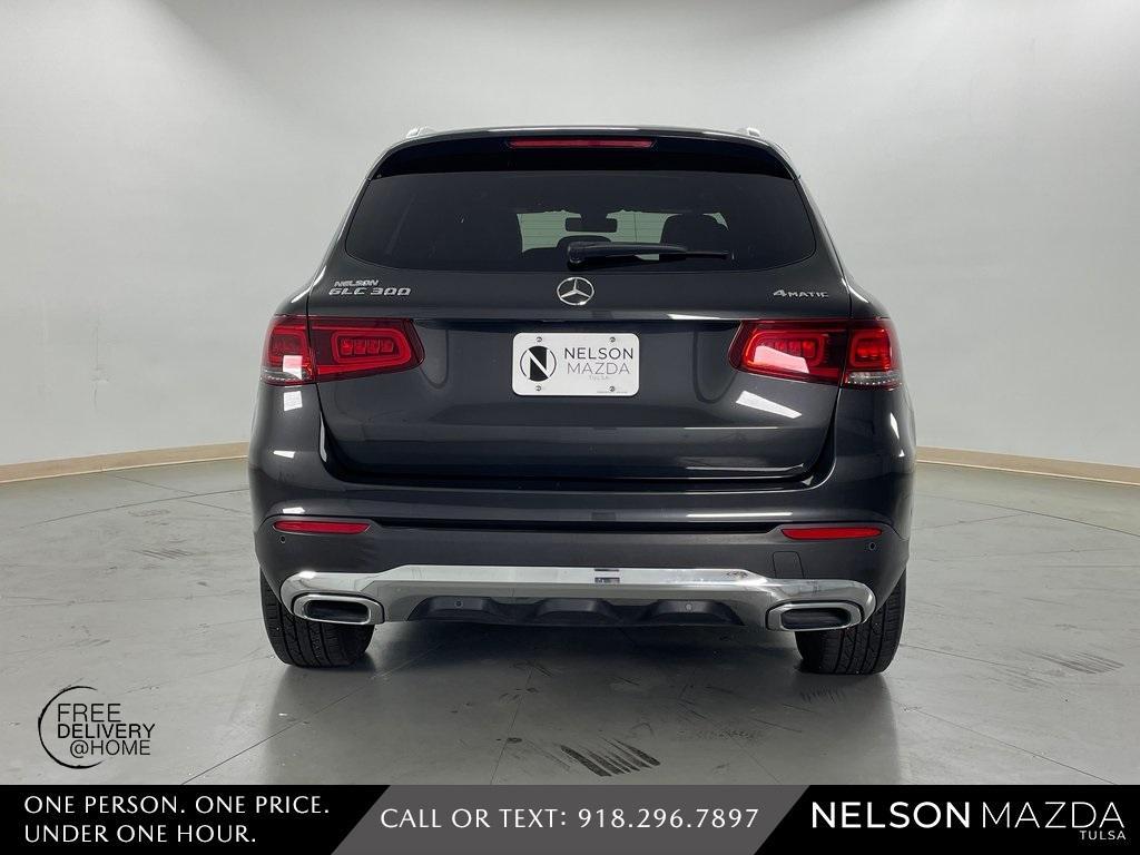 used 2021 Mercedes-Benz GLC 300 car, priced at $30,867